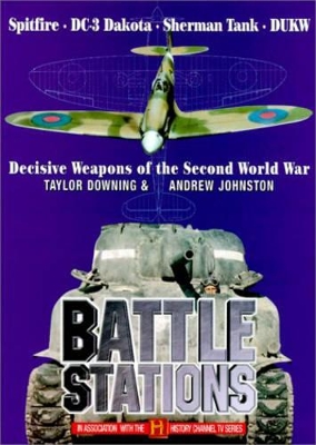 Book cover for Battle Stations: Decisive Weapons of the Second World War