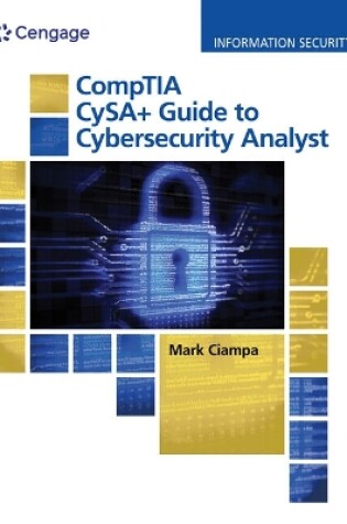 Cover of Mindtap for Ciampa's Comptia Cysa+ Guide to Cybersecurity Analyst, 1 Term Printed Access Card