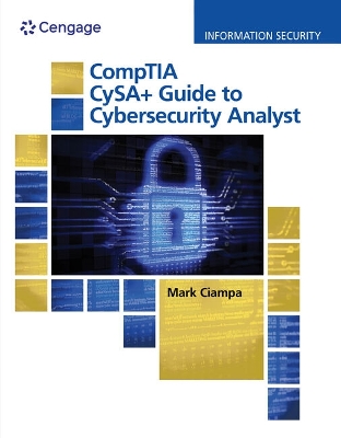 Book cover for Mindtap for Ciampa's Comptia Cysa+ Guide to Cybersecurity Analyst, 1 Term Printed Access Card
