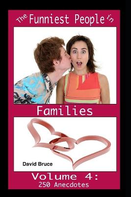 Book cover for The Funniest People in Families, Volume 4