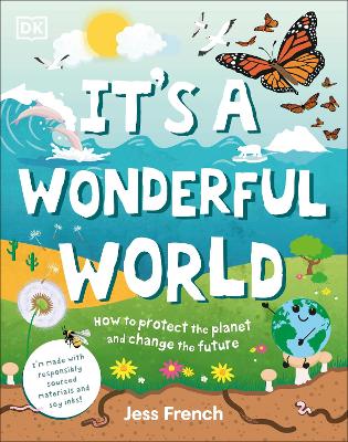 Book cover for It's a Wonderful World