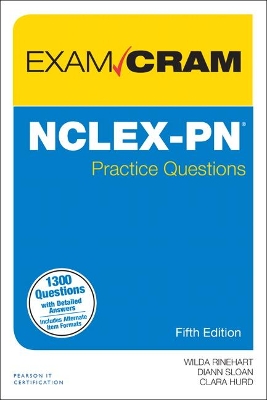 Book cover for NCLEX-PN Practice Questions Exam Cram