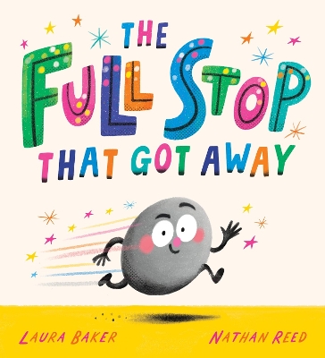 Book cover for The Full Stop That Got Away (PB)