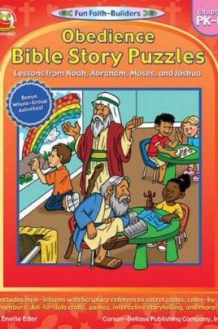 Cover of Obedience Bible Story Puzzles, Grades Pk - K