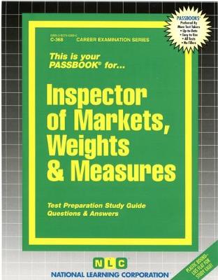 Book cover for Inspector of Markets, Weights & Measures