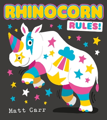 Book cover for Rhinocorn Rules