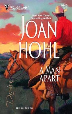 Book cover for A Man Apart