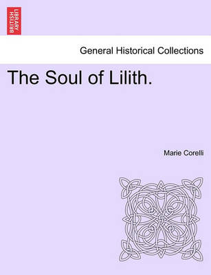 Book cover for The Soul of Lilith. Vol. I.