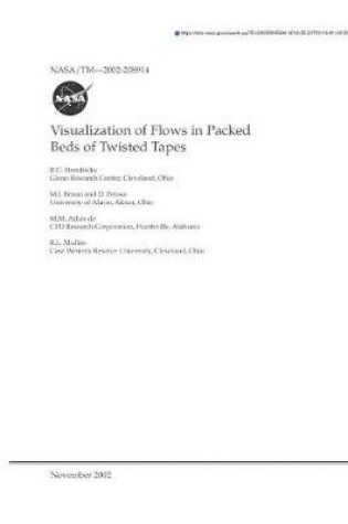 Cover of Visualization of Flows in Packed Beds of Twisted Tapes