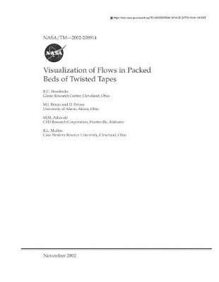 Book cover for Visualization of Flows in Packed Beds of Twisted Tapes