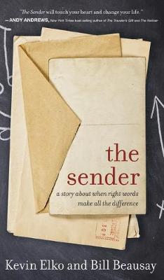 Book cover for The Sender