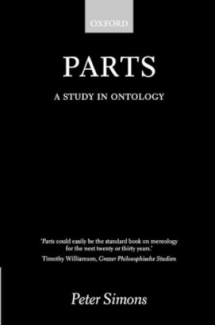 Cover of Parts