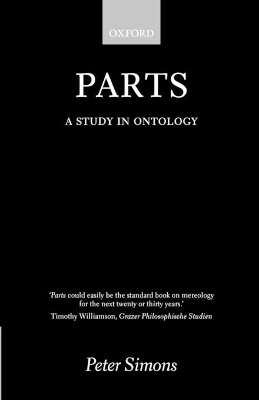 Book cover for Parts