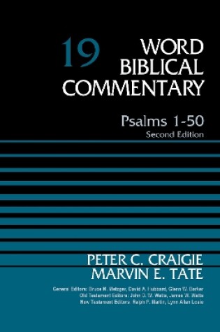 Cover of Psalms 1-50, Volume 19