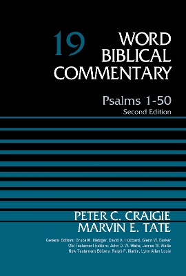 Book cover for Psalms 1-50, Volume 19