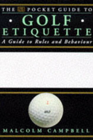 Cover of Pocket Guide to Golf Etiquette