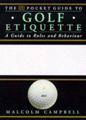 Book cover for Pocket Guide to Golf Etiquette