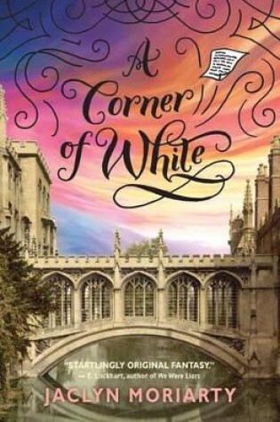 Cover of A Corner of White (the Colors of Madeleine, Book 1)