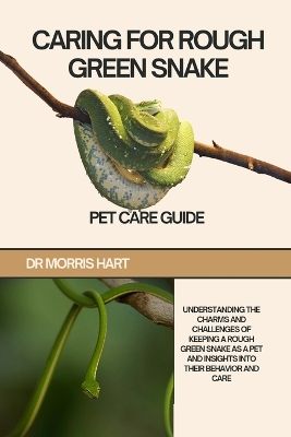 Book cover for Caring for Rough Green Snake