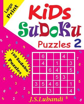 Book cover for KIDS Sudoku Puzzles