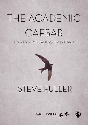 Book cover for The Academic Caesar