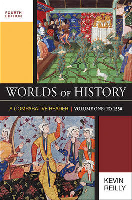 Book cover for Worlds of History, Volume One