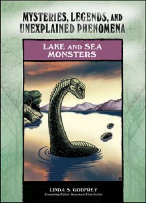 Book cover for Lake and Sea Monsters