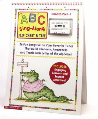 Book cover for ABC Sing-Along