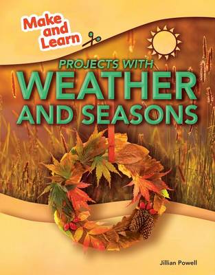 Cover of Projects with Weather and Seasons