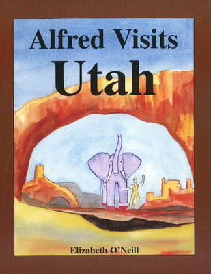 Book cover for Alfred Visits Utah