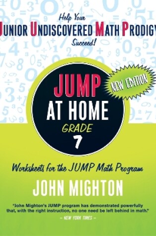 Cover of JUMP at Home Grade 7