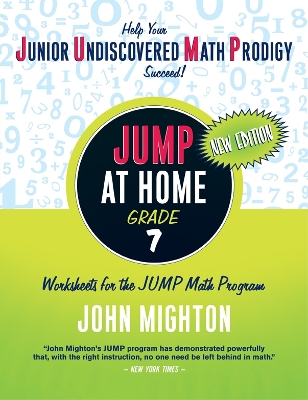 Book cover for JUMP at Home Grade 7