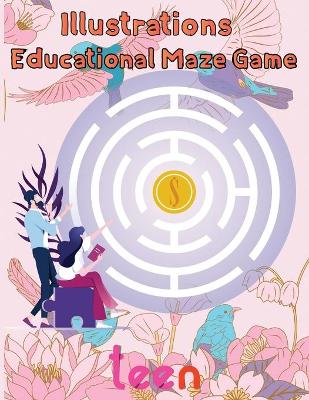 Book cover for Illustrator Educational Maze Game Teen