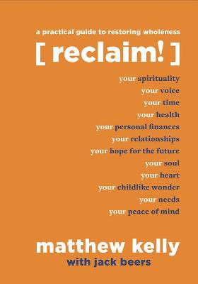 Book cover for Reclaim