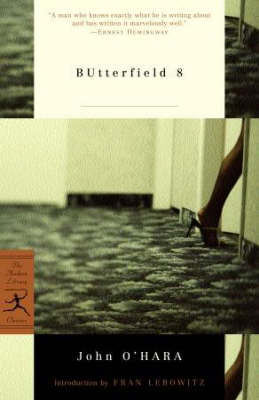 Book cover for Butterfield 8