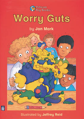 Book cover for Worry-Guts Key Stage 2