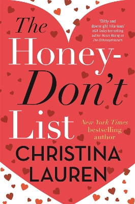 Book cover for The Honey-Don't List