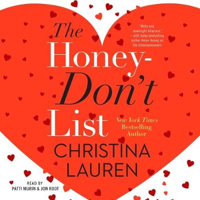 Book cover for The Honey-Don't List