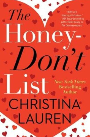 Cover of The Honey-Don't List
