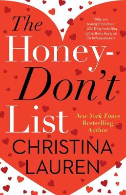 Book cover for The Honey-Don't List