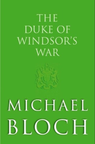 Cover of The Duke of Windsor's War