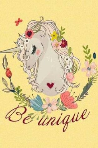 Cover of Be Unique