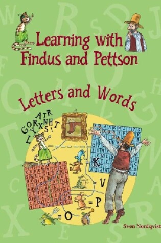 Cover of Learning with Findus and Pettson - Letters and Words