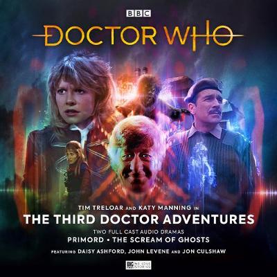 Cover of The Third Doctor Adventures Volume 5