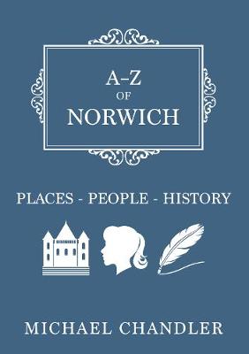 Book cover for A-Z of Norwich