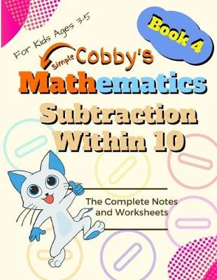 Book cover for Subtractioon Within 10