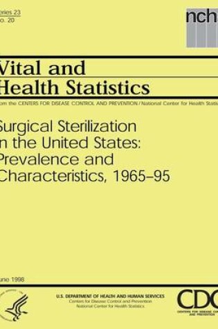 Cover of Vital and Health Statistics Series 23, Number 20