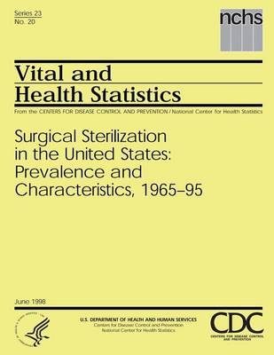 Book cover for Vital and Health Statistics Series 23, Number 20