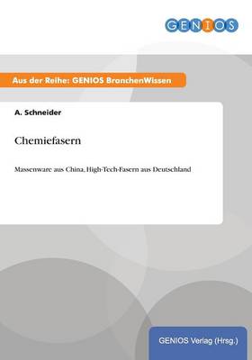 Book cover for Chemiefasern