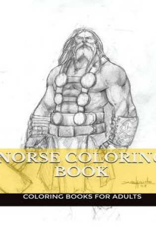 Cover of Norse Coloring Book